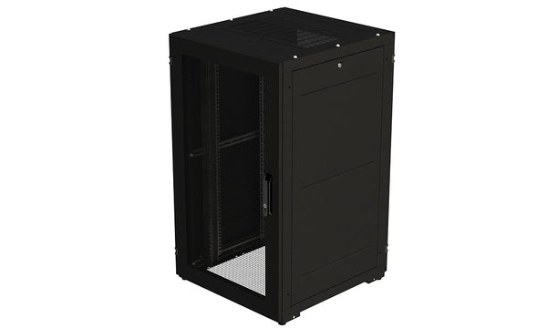 Server Cabinets, Vented Steel Front & Rear Doors (Floor Standing)