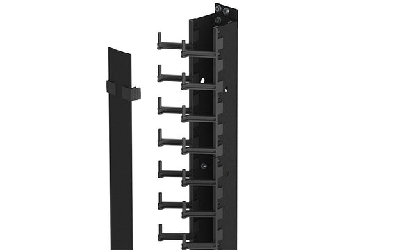 Finger Style Vertical Cable Management