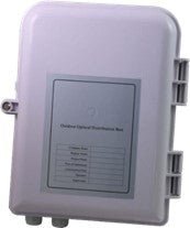 External IP54 12 x Fibre Splice Termination Box (Also Accepts 16 x Couplers)