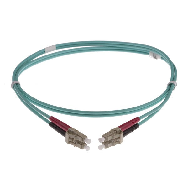 LC OM3 FIBRE OPTIC PATCH LEAD