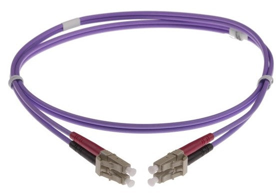 OM4 Multimode Duplex Fibre Patch Leads