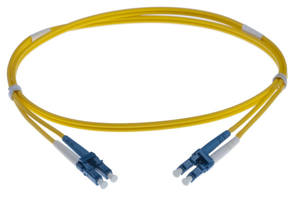 OS2 Singlemode Duplex Fibre Patch Leads